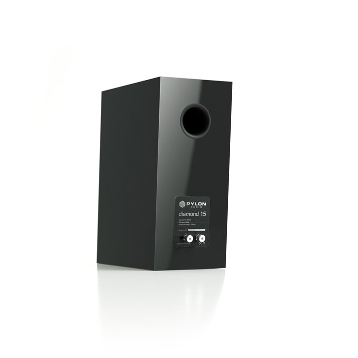 Pylon Audio Diamond Monitor 15 (Czarny lakier połysk) / 1szt. - Raty 0% - Gwarancja producenta - Salon Łódź