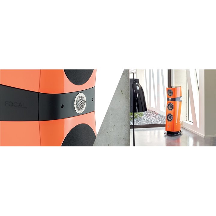 Focal.JMlab Sopra N°2 Electric Orange 1szt - Raty 0% - Gwarancja producenta - Salon Łódź - Możliwy montaż u klienta