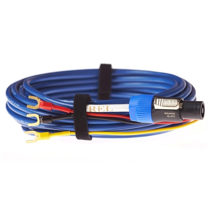 REL Bassline Blue 6m / Raty 0% - Gwarancja producenta - Salon Łódź