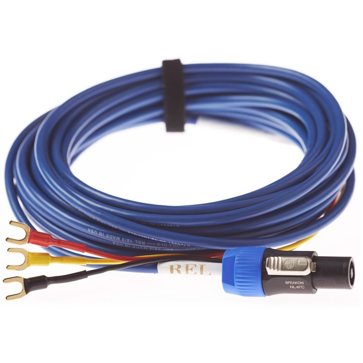 REL Bassline Blue 10m / Raty 0% - Gwarancja producenta - Salon Łódź