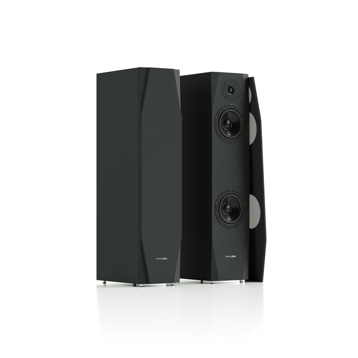 Pylon Audio Sapphire 25 (Czarny lakier mat) / 1szt. - Raty 0% - Gwarancja producenta - Salon Łódź - Możliwy montaż u klienta