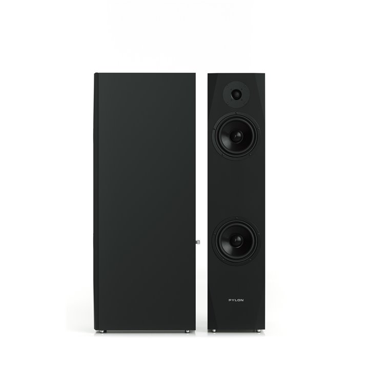 Pylon Audio Sapphire 25 (Czarny lakier mat) / 1szt. - Raty 0% - Gwarancja producenta - Salon Łódź - Możliwy montaż u klienta