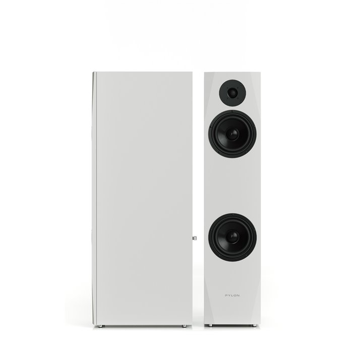 Pylon Audio Sapphire 25 (Biały lakier mat) / 1szt. - Raty 0% - Gwarancja producenta - Salon Łódź - Możliwy montaż u klienta