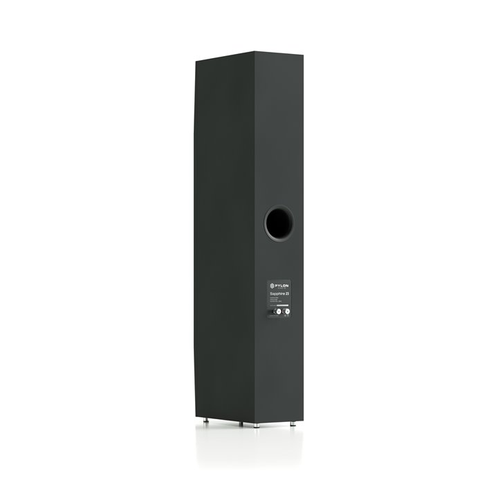 Pylon Audio Sapphire 23 (Czarny lakier mat) / 1szt. - Raty 0% - Gwarancja producenta - Salon Łódź - Możliwy montaż u klienta