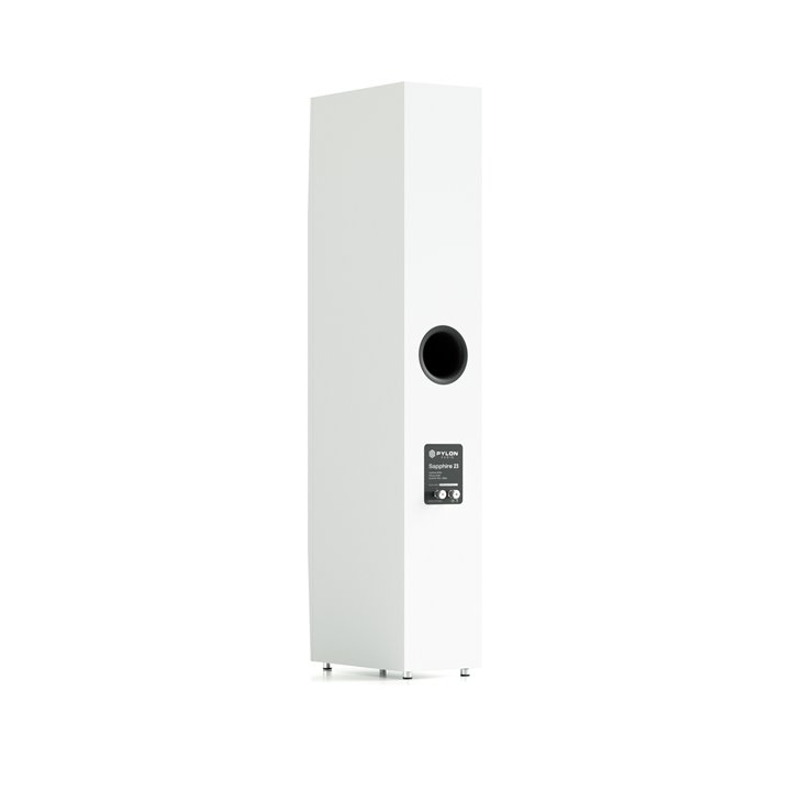 Pylon Audio Sapphire 23 (Biały lakier mat) / 1szt. - Raty 0% - Gwarancja producenta - Salon Łódź - Możliwy montaż u klienta