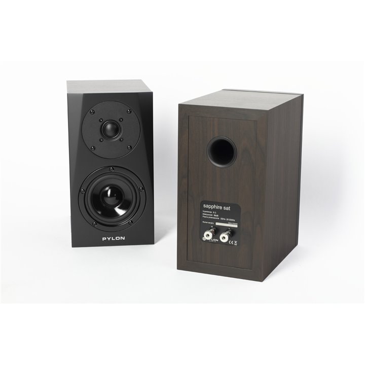 Pylon Audio Sapphire Sat (Wenge okleina PCV) / 1szt. - Raty 0% - Gwarancja producenta - Salon Łódź - Możliwy montaż u klienta
