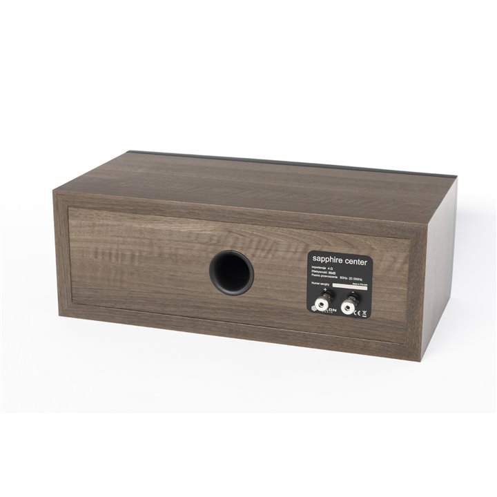 Pylon Audio Sapphire Center (Orzech okleina PCV) / Raty 0% - Gwarancja producenta - Salon Łódź - Możliwy montaż u klienta