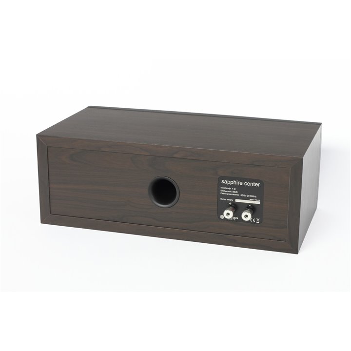 Pylon Audio Sapphire Center (Wenge okleina PCV) / Raty 0% - Gwarancja producenta - Salon Łódź - Możliwy montaż u klienta
