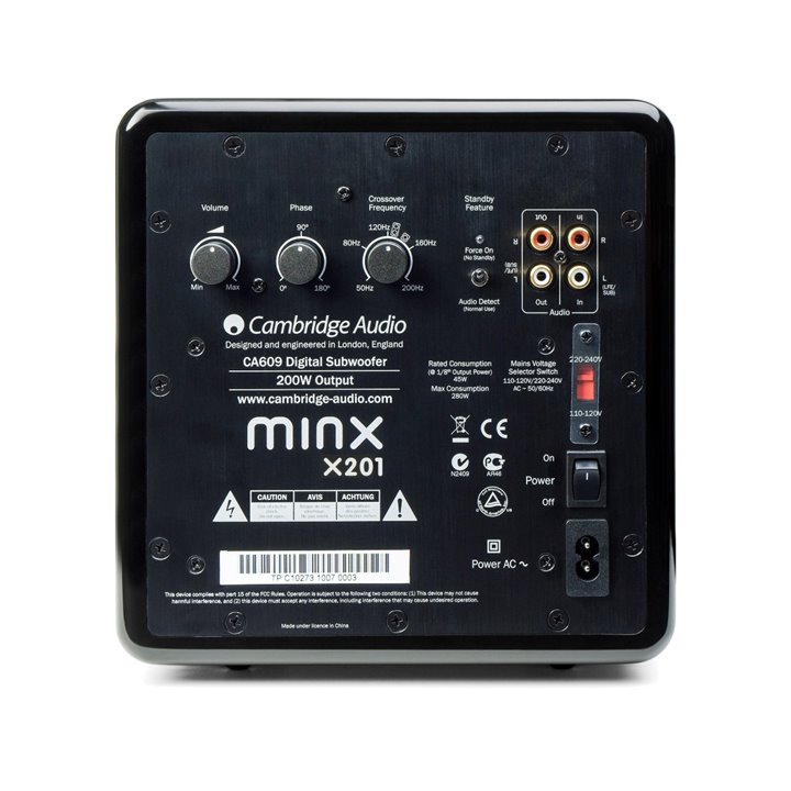 Cambridge Audio Minx X201