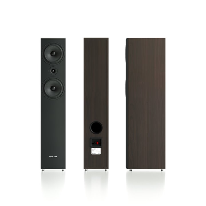 Pylon Audio Opal 23 (Wenge okleina PCV) / 1szt. - Raty 0% - Gwarancja producenta - Salon Łódź - Możliwy montaż u klienta