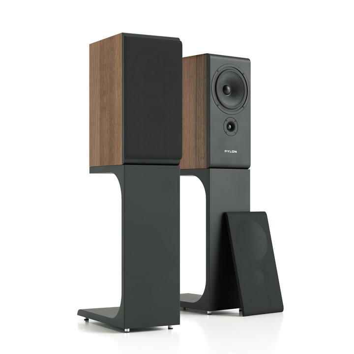 Pylon Audio Opal Monitor (Orzech okleina PCV) / 1szt. - Raty 0% - Gwarancja producenta - Salon Łódź - Możliwy montaż u klienta