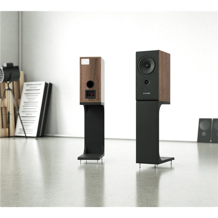 Pylon Audio Opal Monitor (Orzech okleina PCV) / 1szt. - Raty 0% - Gwarancja producenta - Salon Łódź - Możliwy montaż u klienta