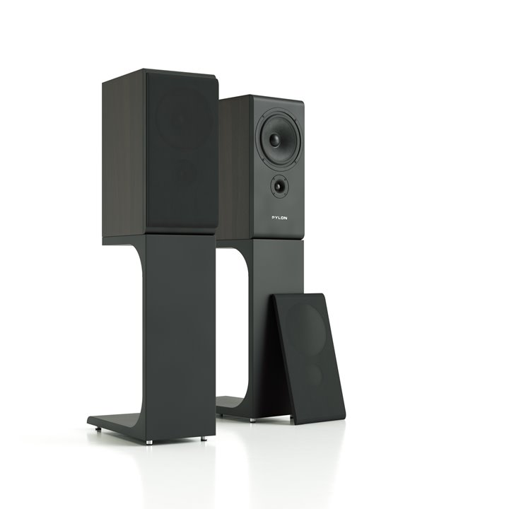 Pylon Audio Opal Monitor (Wenge okleina PCV) / 1szt. - Raty 0% - Gwarancja producenta - Salon Łódź - Możliwy montaż u klienta