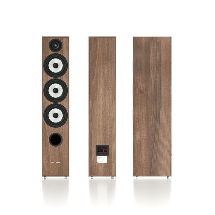 Pylon Audio Pearl 27 (Orzech okleina PCV) / 1szt. - Raty 0% - Gwarancja producenta - Salon Łódź - Możliwy montaż u klienta