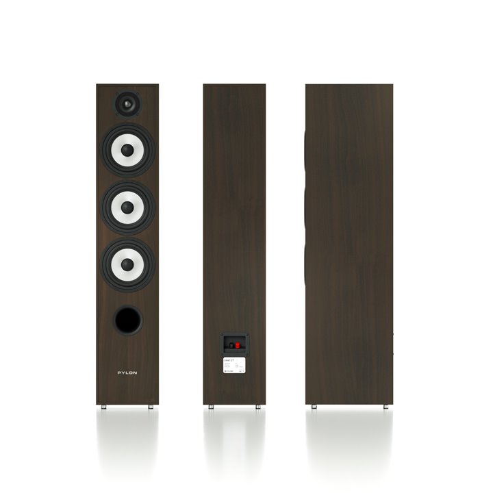 Pylon Audio Pearl 27 (Wenge okleina PCV) / 1szt. - Raty 0% - Gwarancja producenta - Salon Łódź - Możliwy montaż u klienta
