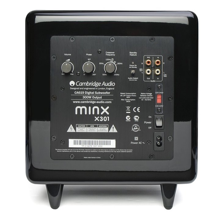Cambridge Audio Minx X301