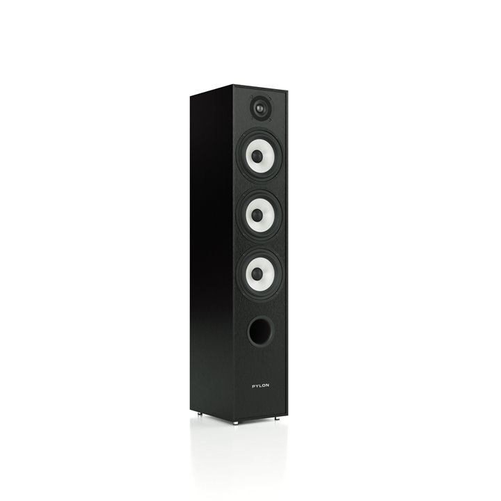 Pylon Audio Pearl 27 (Czarne szczotkowane aluminium okleina PCV) / 1szt. - Raty 0% - Gwarancja producenta - Salon Łódź