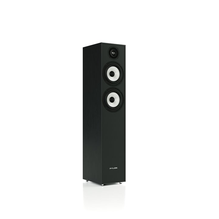 Pylon Audio Pearl 25 (Czarny okleina PCV) / 1szt. - Raty 0% - Gwarancja producenta - Salon Łódź - Możliwy montaż u klienta