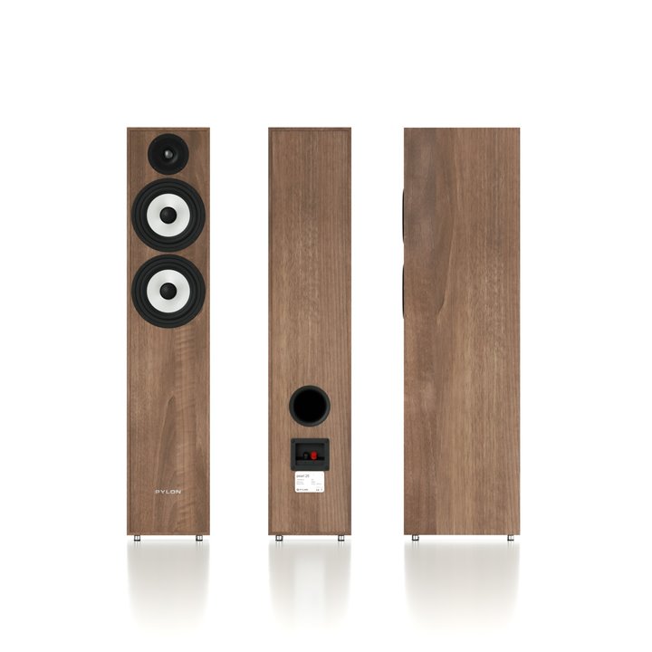 Pylon Audio Pearl 25 (Orzech okleina PCV) / 1szt. - Raty 0% - Gwarancja producenta - Salon Łódź - Możliwy montaż u klienta
