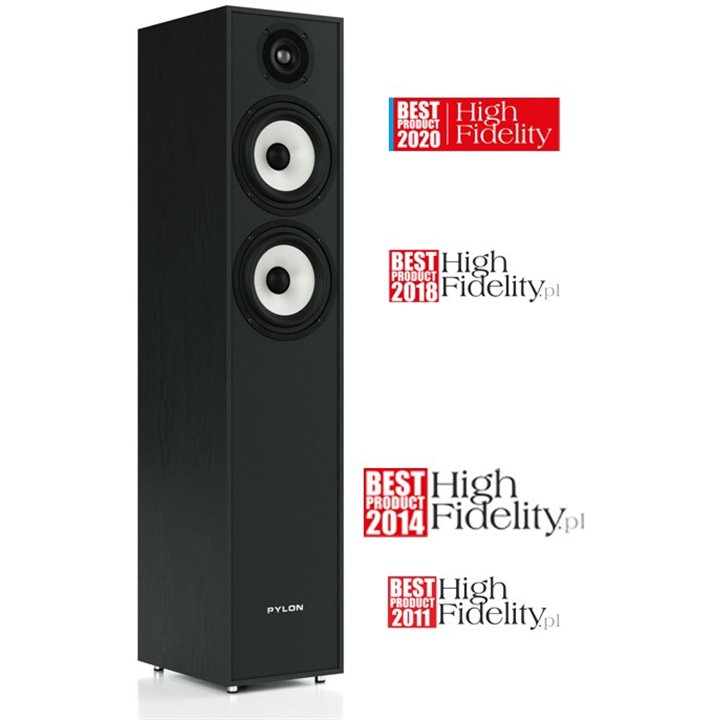Pylon Audio Pearl 25 (Orzech okleina PCV) / 1szt. - Raty 0% - Gwarancja producenta - Salon Łódź - Możliwy montaż u klienta