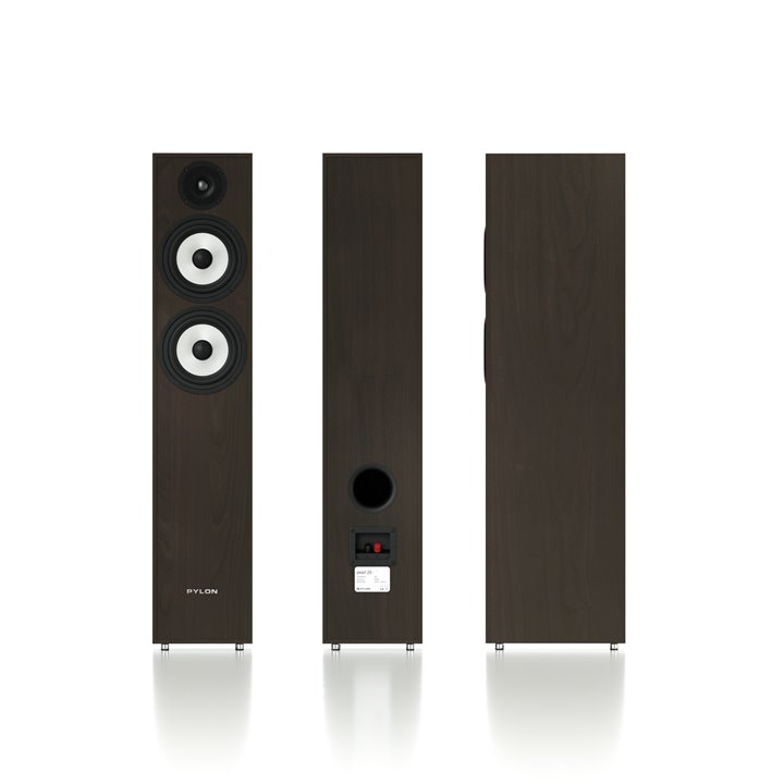 Pylon Audio Pearl 25 (Wenge okleina PCV) / 1szt. - Raty 0% - Gwarancja producenta - Salon Łódź - Możliwy montaż u klienta