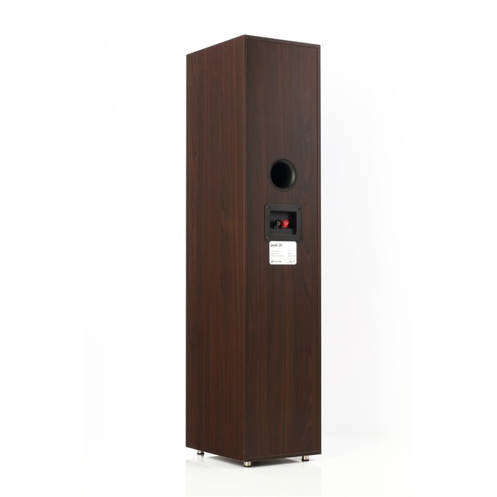 Pylon Audio Pearl 20 (Wenge okleina PCV) / 1szt. - Raty 0% - Gwarancja producenta - Salon Łódź - Możliwy montaż u klienta