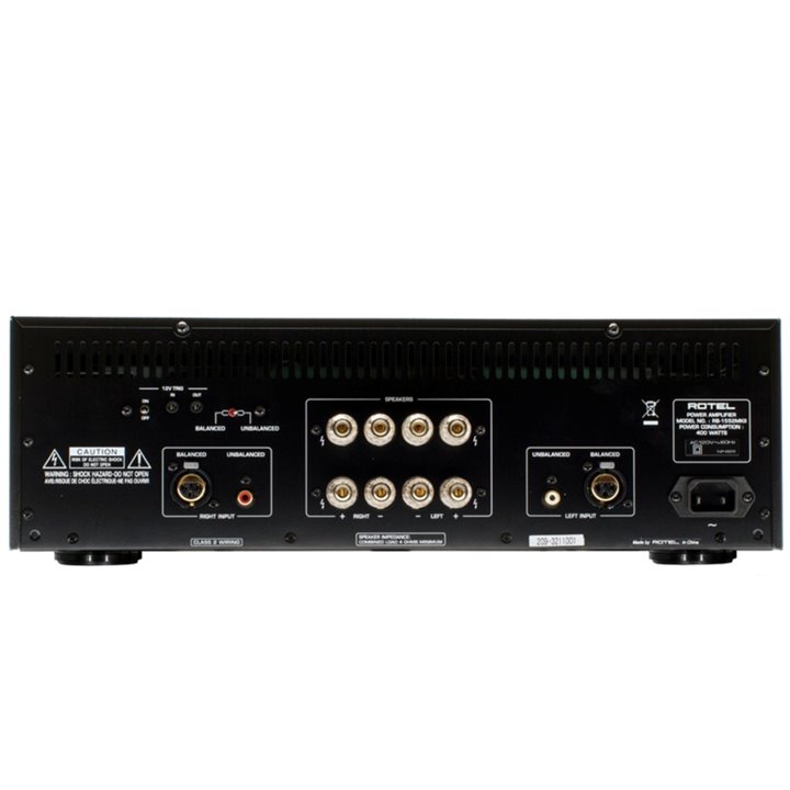 Rotel RB-1552 MkII - czarne