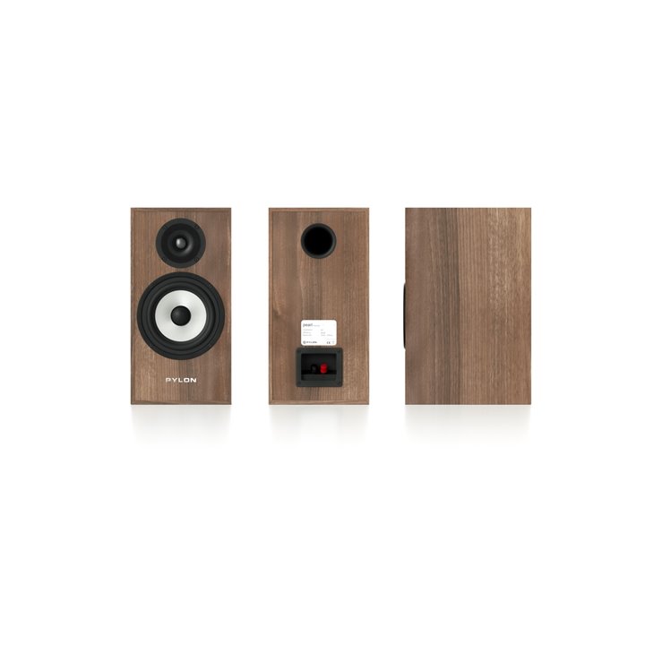 Pylon Audio Pearl Monitor (Orzech okleina PCV) / 1szt. - Raty 0% - Gwarancja producenta - Salon Łódź - Możliwy montaż u klienta