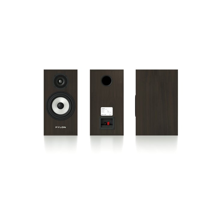 Pylon Audio Pearl Monitor (Wenge okleina PCV) / 1szt. - Raty 0% - Gwarancja producenta - Salon Łódź - Możliwy montaż u klienta