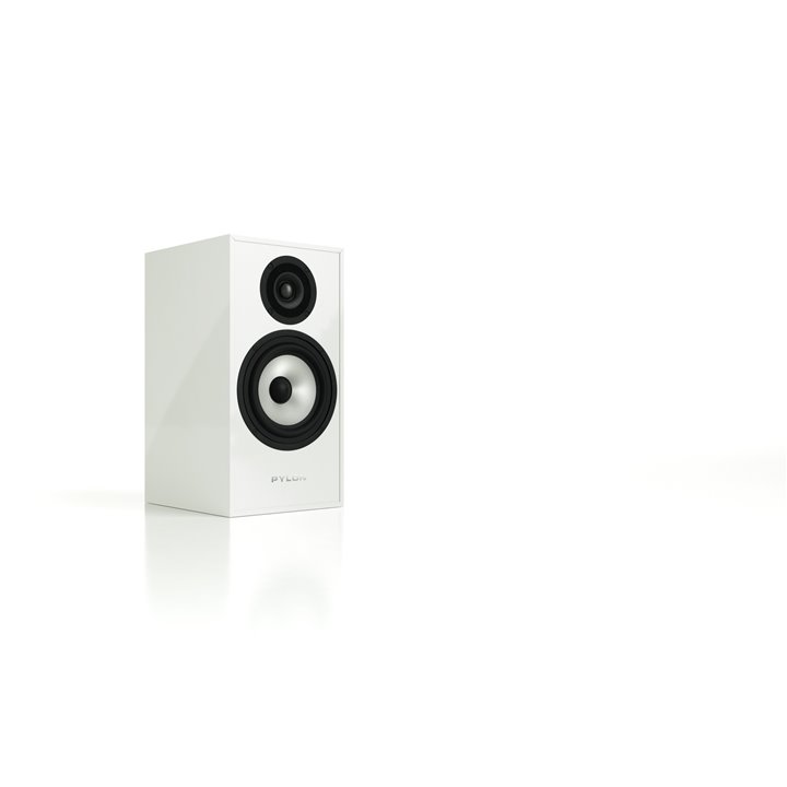 Pylon Audio Pearl Monitor (Biały połysk okleina PCV) / 1szt. - Raty 0% - Gwarancja producenta - Salon Łódź