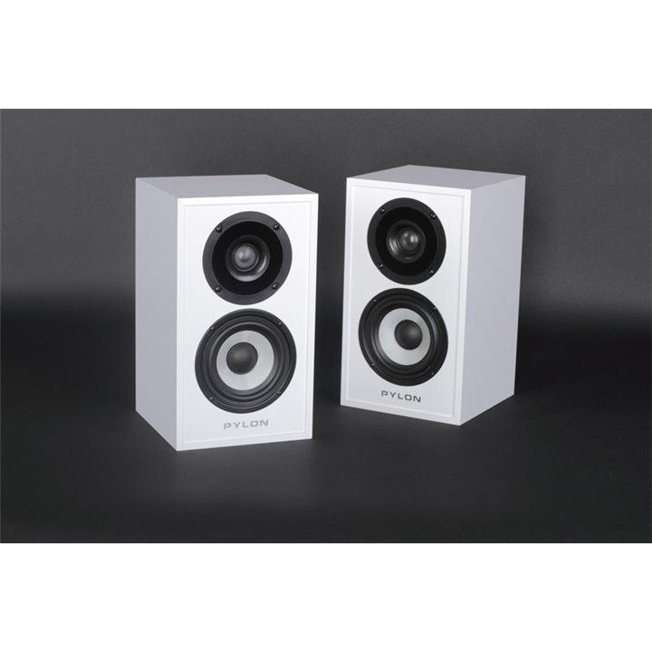 Pylon Audio Pearl Sat (Biały połysk okleina PCV) / 1szt. - Raty 0% - Gwarancja producenta - Salon Łódź