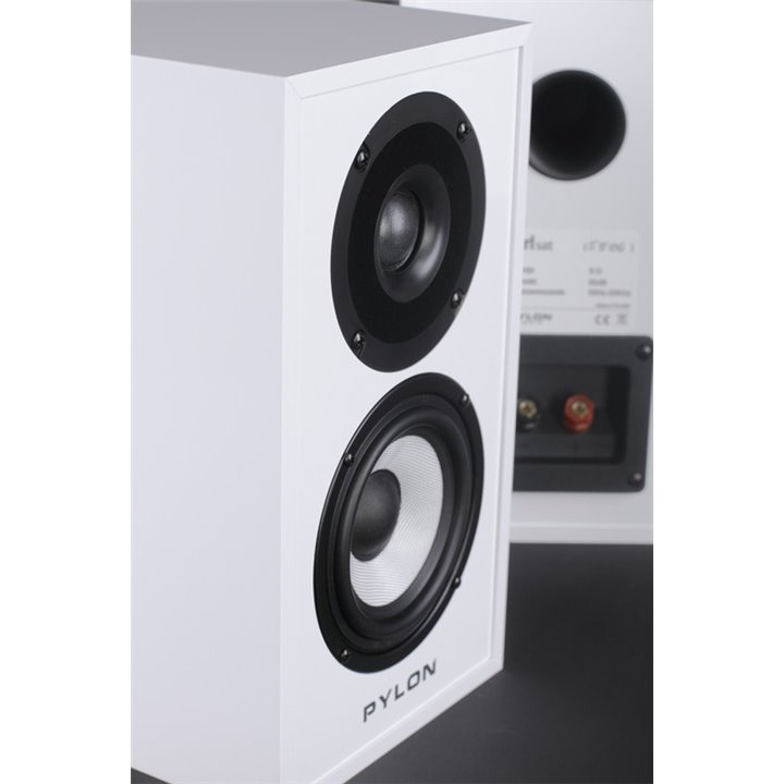 Pylon Audio Pearl Sat (Biały połysk okleina PCV) / 1szt. - Raty 0% - Gwarancja producenta - Salon Łódź