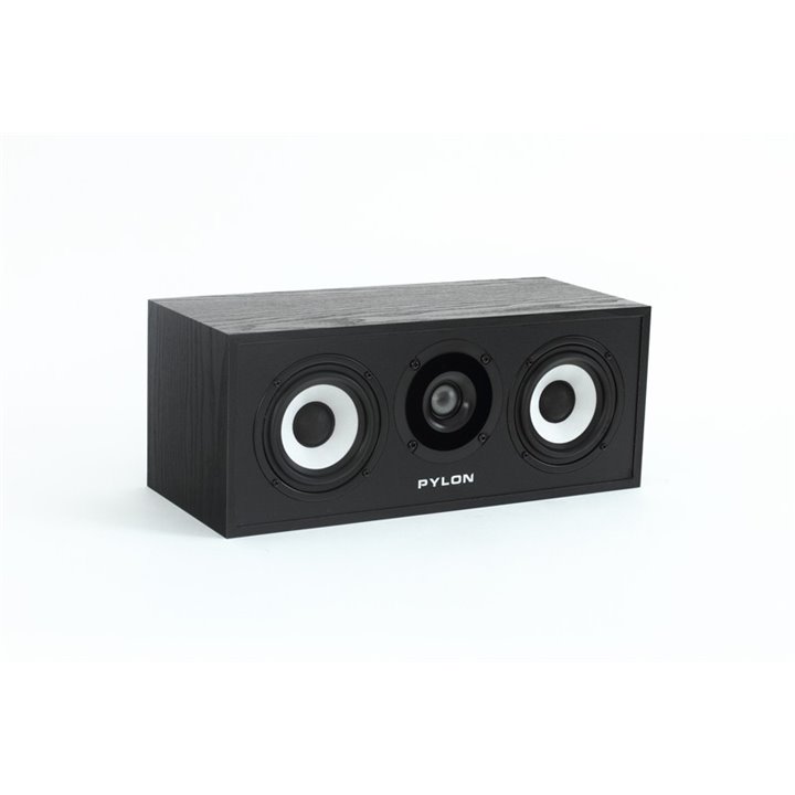 Pylon Audio Pearl Center (Czarny okleina PCV) / Raty 0% - Gwarancja producenta - Salon Łódź - Możliwy montaż u klienta
