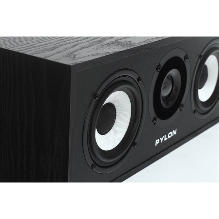 Pylon Audio Pearl Center (Czarny okleina PCV) / Raty 0% - Gwarancja producenta - Salon Łódź - Możliwy montaż u klienta