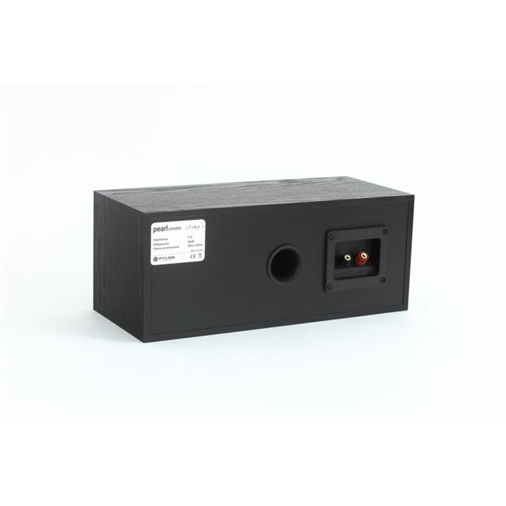 Pylon Audio Pearl Center (Czarny okleina PCV) / Raty 0% - Gwarancja producenta - Salon Łódź - Możliwy montaż u klienta