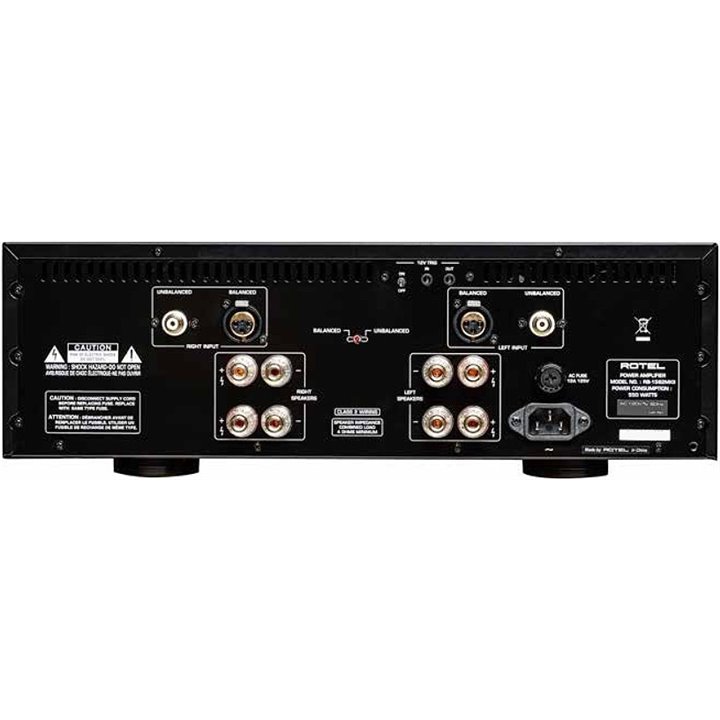 Rotel RB-1582 MkII - czarny