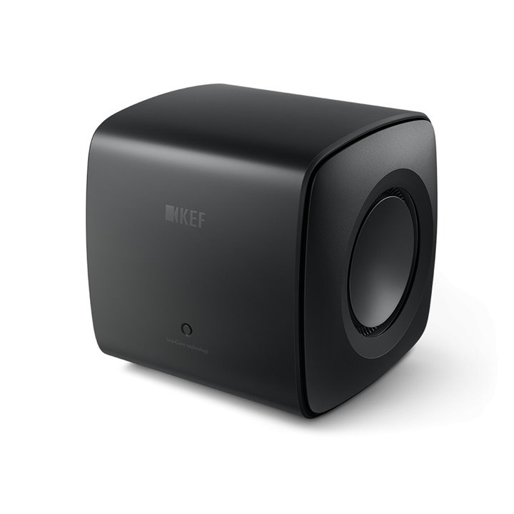 KEF KC62 Carbon Black Raty 0% - Gwarancja producenta - Salon Łódź - Możliwy montaż u klienta