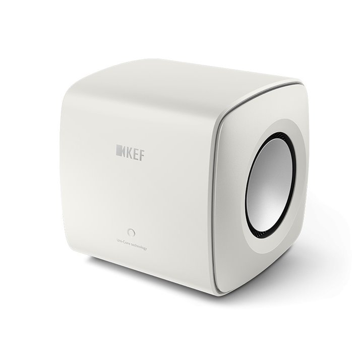 KEF KC62 Mineral White Raty 0% - Gwarancja producenta - Salon Łódź - Możliwy montaż u klienta