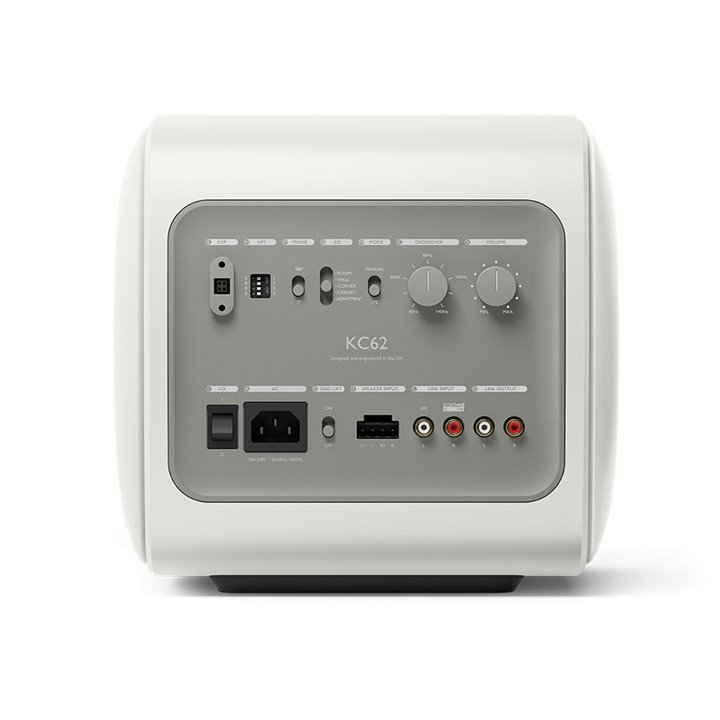 KEF KC62 Mineral White Raty 0% - Gwarancja producenta - Salon Łódź - Możliwy montaż u klienta