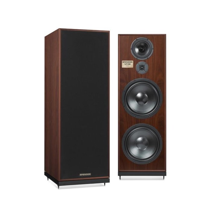 Spendor Classic 200 (Orzech) / 1szt. - Raty 0% - Gwarancja producenta - Salon Łódź - Możliwy montaż u klienta
