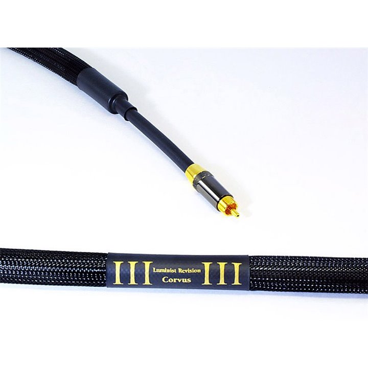 Purist Audio Design CORVUS DIAMOND 2RCA/2RCA 1,0m.