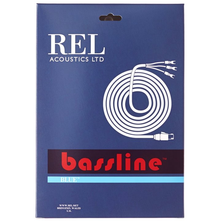 REL Bassline Blue 3m / Raty 0% - Gwarancja producenta - Salon Łódź