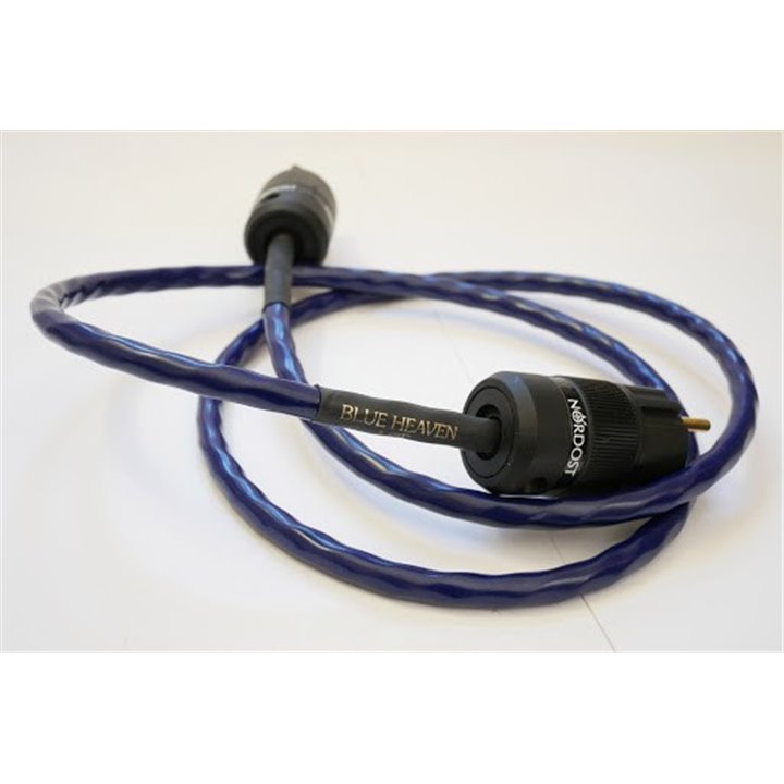 Nordost Kabel zasilający Blue Heaven 3m / RATY 0% - GWARANCJA PRODUCENTA - SALON ŁÓDŹ - MOŻLIWY MONTAŻ U KLIENTA