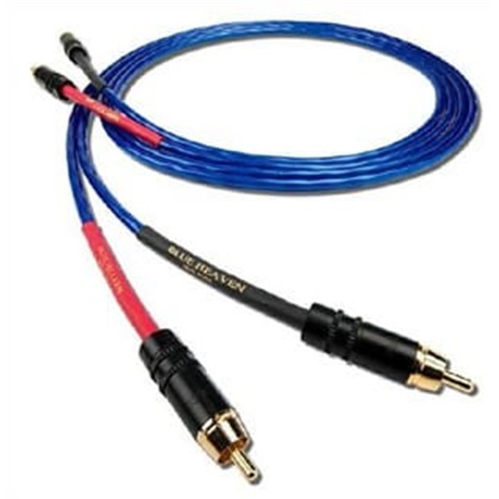 Nordost Interkonekt Blue Heaven (RCA) 0.6m / RATY 0% - GWARANCJA PRODUCENTA - SALON ŁÓDŹ - MOŻLIWY MONTAŻ U KLIENTA