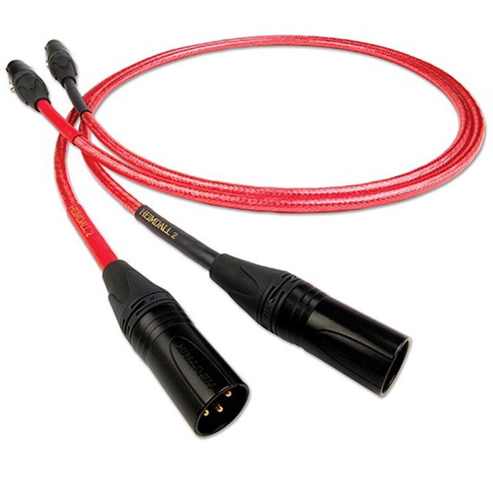 Nordost Interkonekt Heimdall 2 (XLR) 2m / RATY 0% - GWARANCJA PRODUCENTA - SALON ŁÓDŹ - MOŻLIWY MONTAŻ U KLIENTA