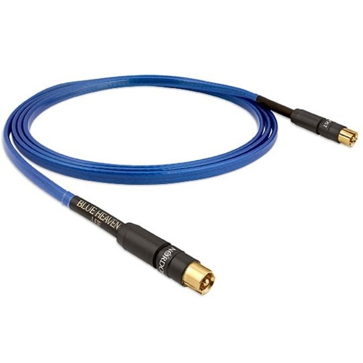 Nordost Blue Heaven Kabel subwooferowy (RCA) 2m / RATY 0% - GWARANCJA PRODUCENTA - SALON ŁÓDŹ - MOŻLIWY MONTAŻ U KLIENTA