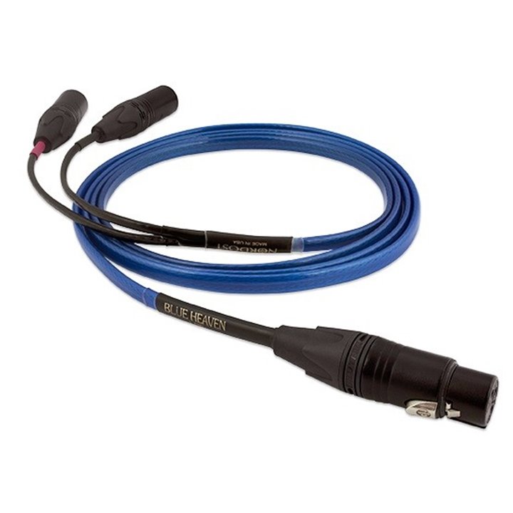 Nordost Blue Heaven Kabel subwooferowy - typ Y (XLR) 4m / RATY 0% - GWARANCJA PRODUCENTA - SALON ŁÓDŹ