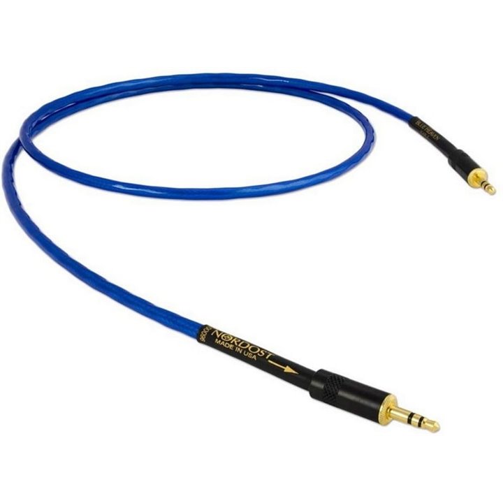 Nordost Blue Heaven iKable (mini-jack-mini-jack) 3m / RATY 0% - GWARANCJA PRODUCENTA - SALON ŁÓDŹ - MOŻLIWY MONTAŻ U KLIENTA