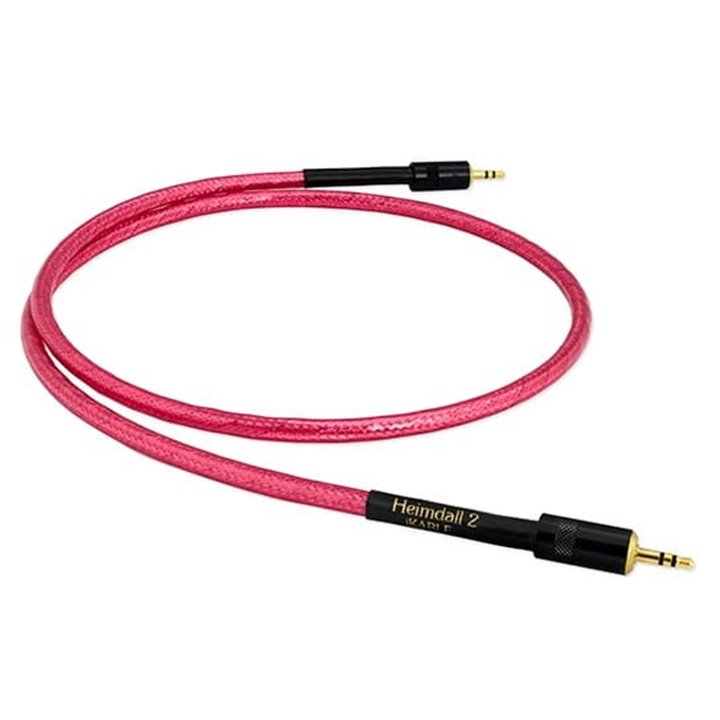 Nordost Heimdall 2 iKable (mini-jack-mini-jack) 5m / RATY 0% - GWARANCJA PRODUCENTA - SALON ŁÓDŹ - MOŻLIWY MONTAŻ U KLIENTA