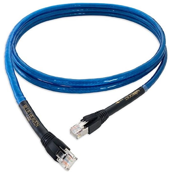 Nordost Kabel ethernetowy Blue Heaven 1m / RATY 0% - GWARANCJA PRODUCENTA - SALON ŁÓDŹ - MOŻLIWY MONTAŻ U KLIENTA